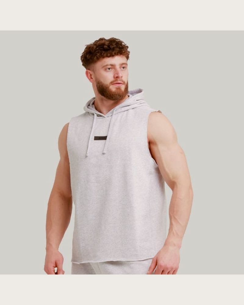 GymBeam Pánska vesta Unity Grey MM