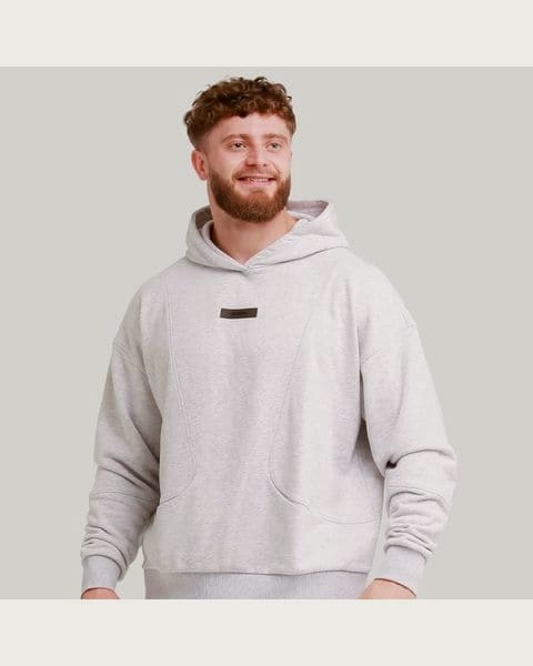 GymBeam Mikina Unity Grey SS