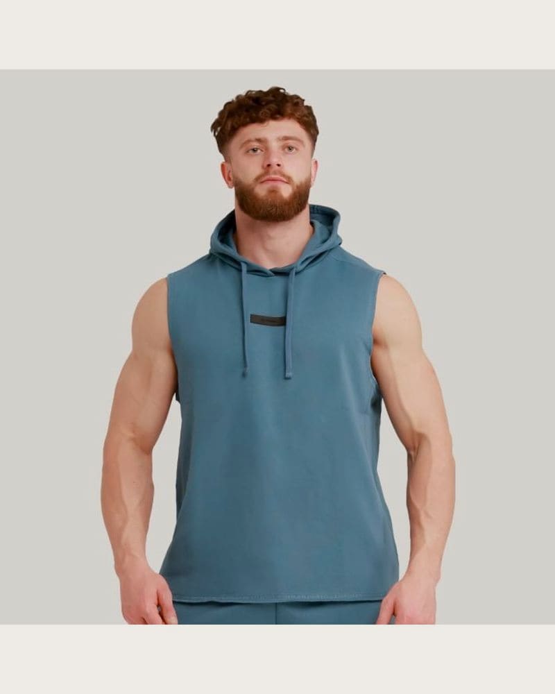 GymBeam Pánska vesta Unity Blue SS