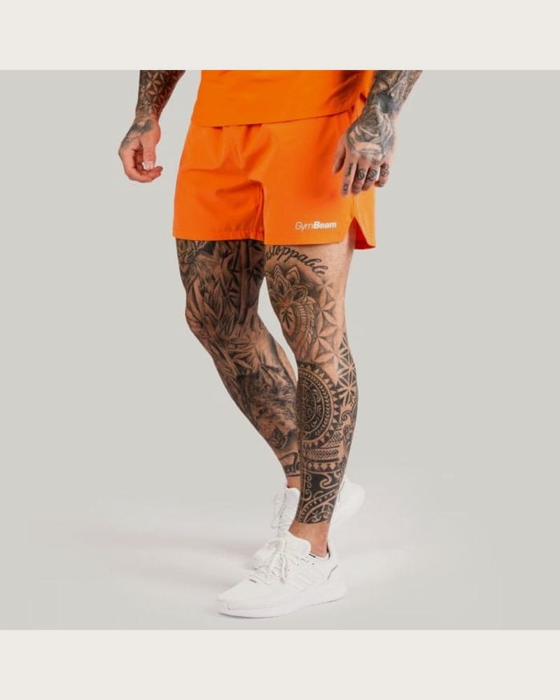 GymBeam Šortky TRN Orange SS