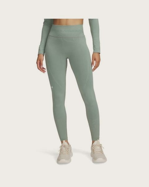 Dámske legíny Vanish Seamless Green - Under Armour XS