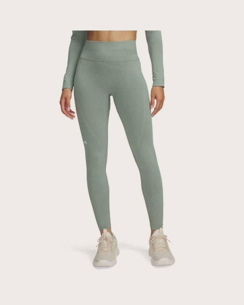 Dámske legíny Vanish Seamless Green - Under Armour XS