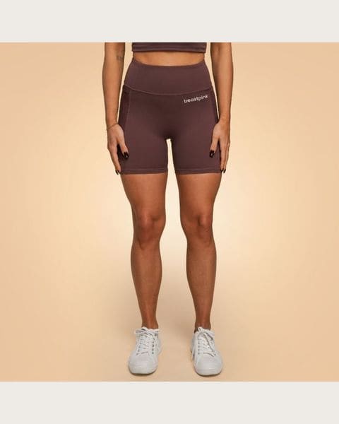 BeastPink Dámske šortky Breeze Mulberry XS