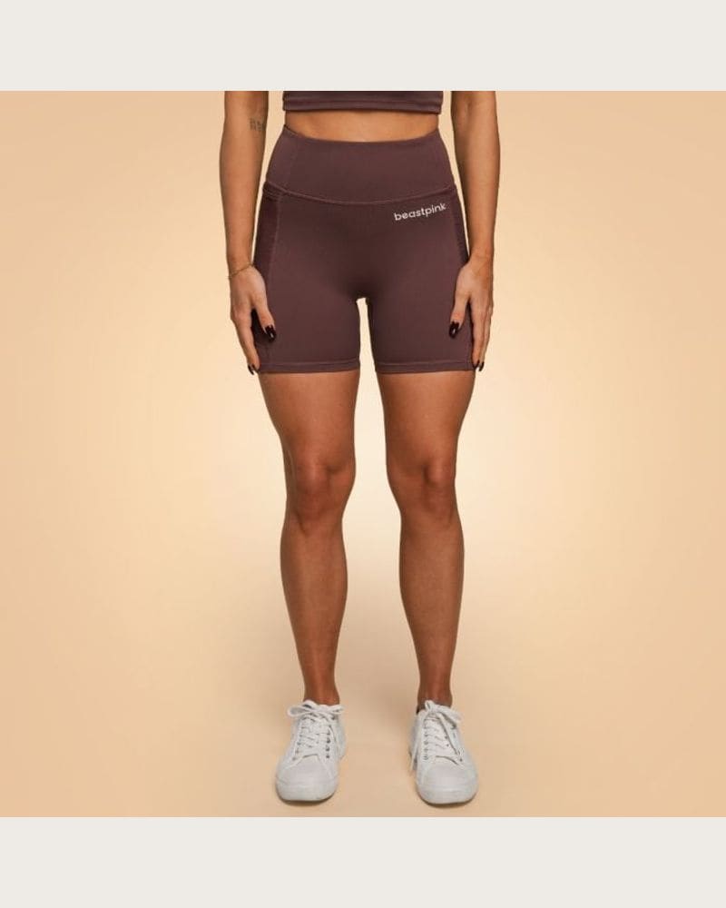 BeastPink Dámske šortky Breeze Mulberry XS