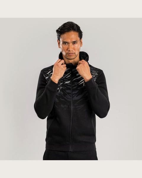 Venum Mikina so zipsom Fight Night Black XXL