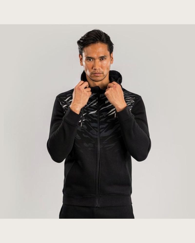 Venum Mikina so zipsom Fight Night Black XXL
