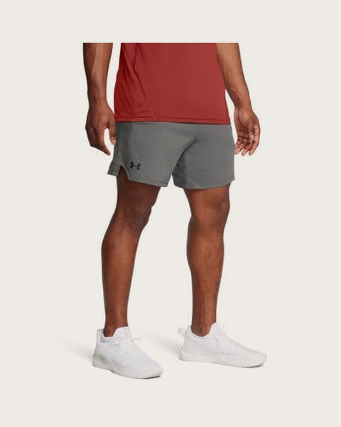 Under Armour Kraťasy Vanish Woven 6in Shorts Light Grey XXL