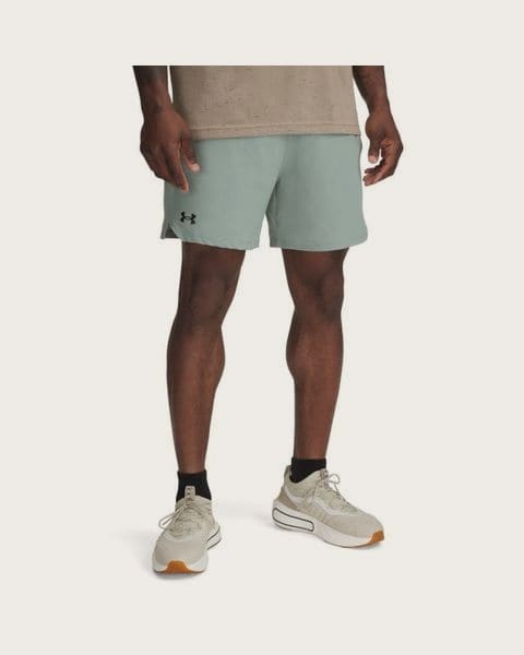 Under Armour Kraťasy Vanish Woven 6in Shorts Green XXL