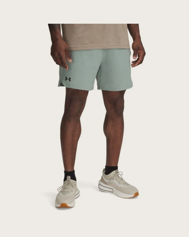 Under Armour Kraťasy Vanish Woven 6in Shorts Green XXL