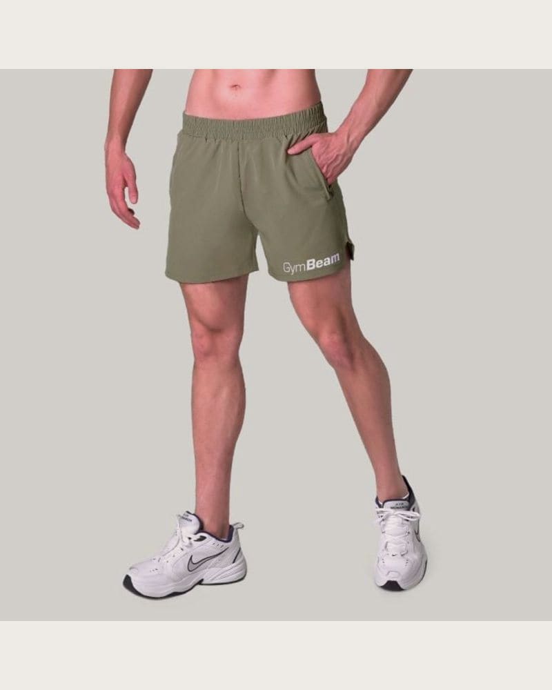 GymBeam Šortky Light Essence Green XXL