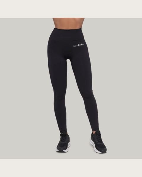 GymBeam Dámske legíny Essence Black M
