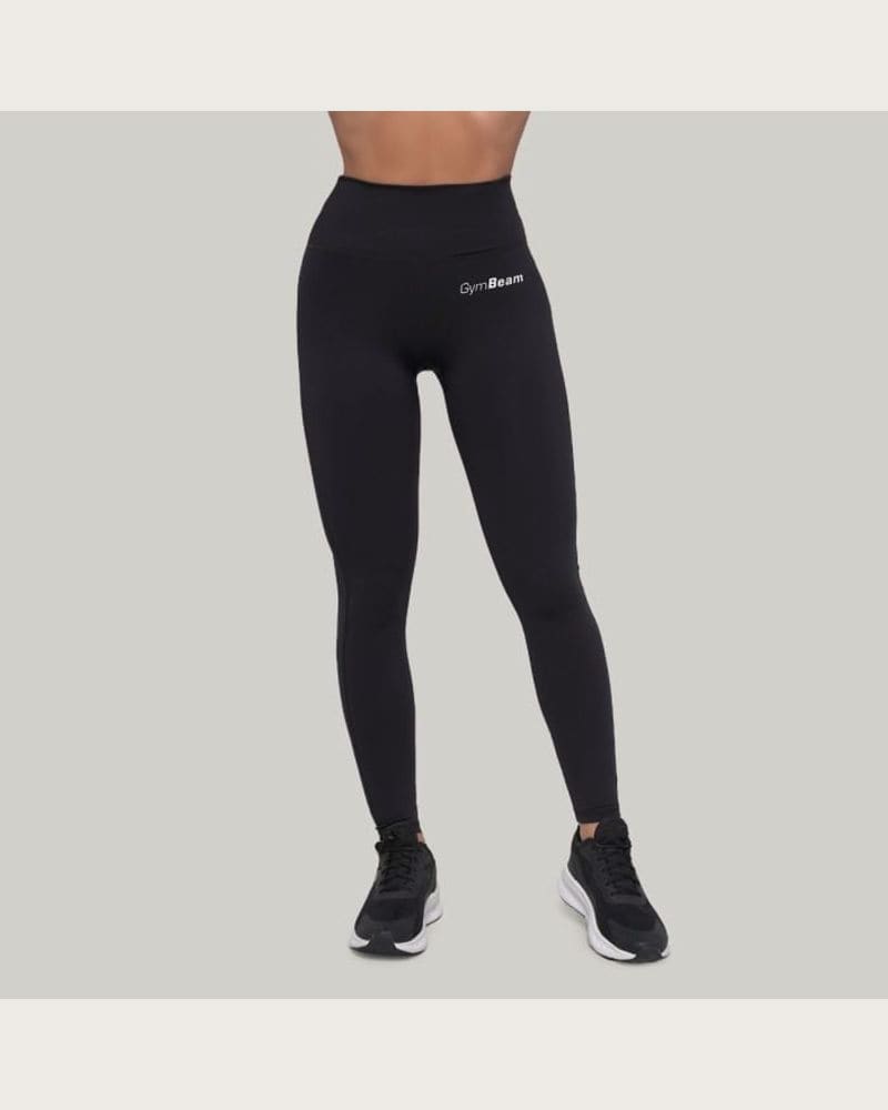 GymBeam Dámske legíny Essence Black M