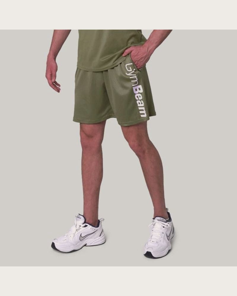 GymBeam Šortky Mesh Essence Green S
