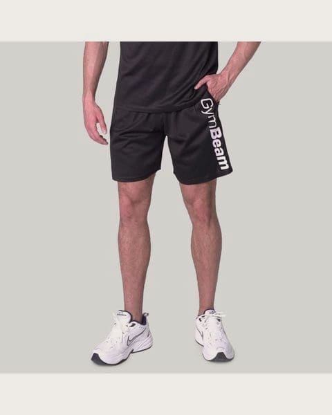 GymBeam Šortky Mesh Essence Black XL