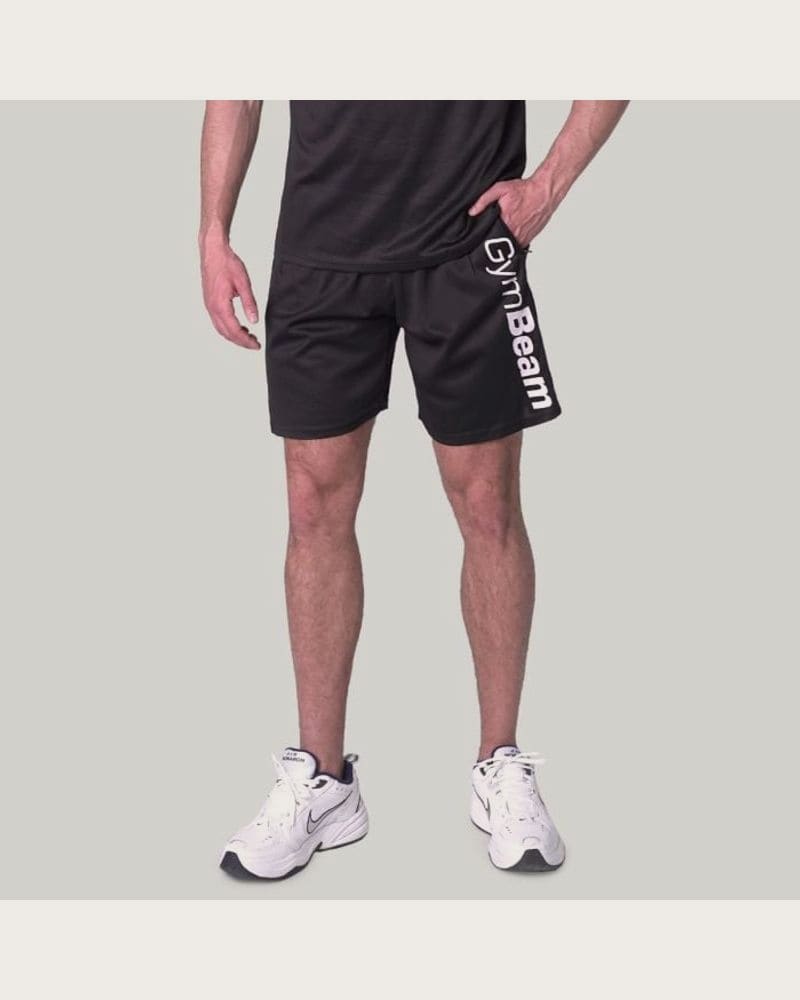 GymBeam Šortky Mesh Essence Black XL