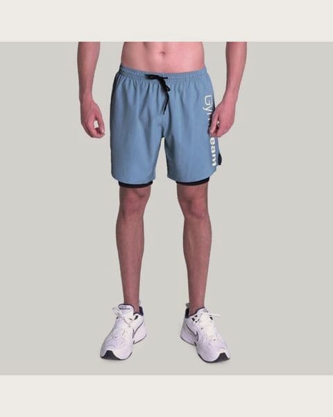 GymBeam Šortky 2in1 Essence Blue S