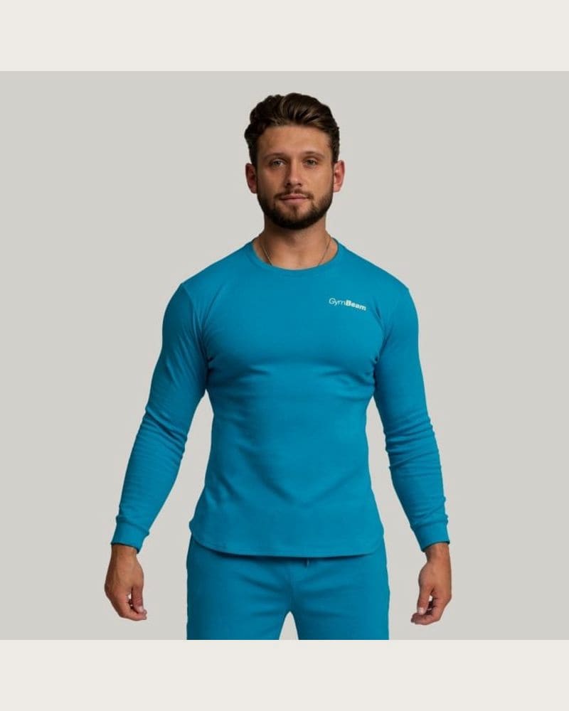 GymBeam Mikina Limitless Aquamarine XXXLXXXL