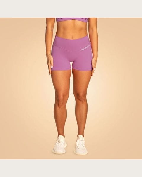BeastPink Dámske šortky Grace Purple XS