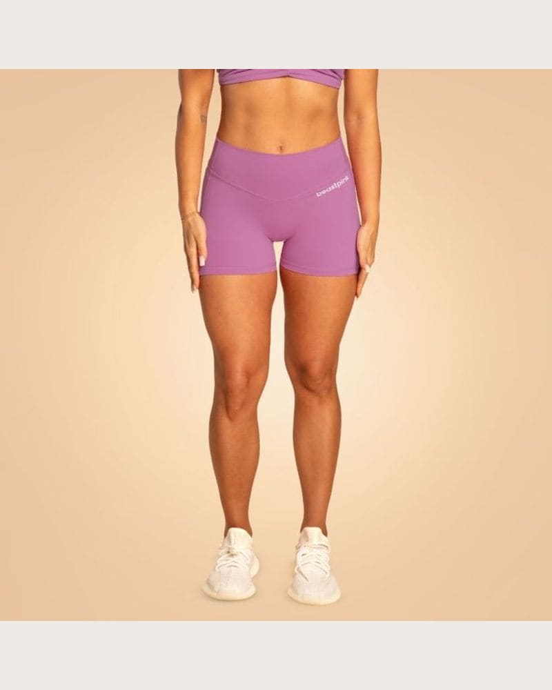 BeastPink Dámske šortky Grace Purple XS