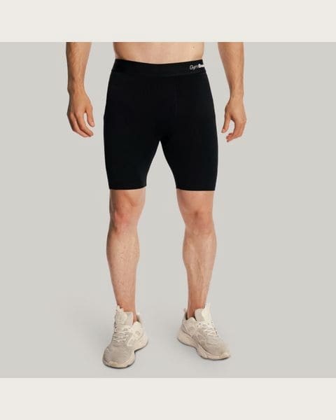 GymBeam Pánske šortky Combat Black S