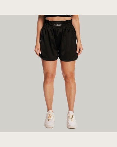 GymBeam Dámske šortky Boxing Combat Black XS