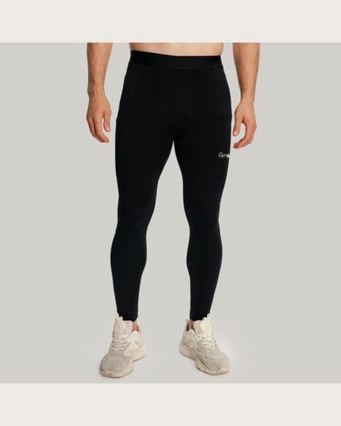 GymBeam Pánske legíny Combat Black M