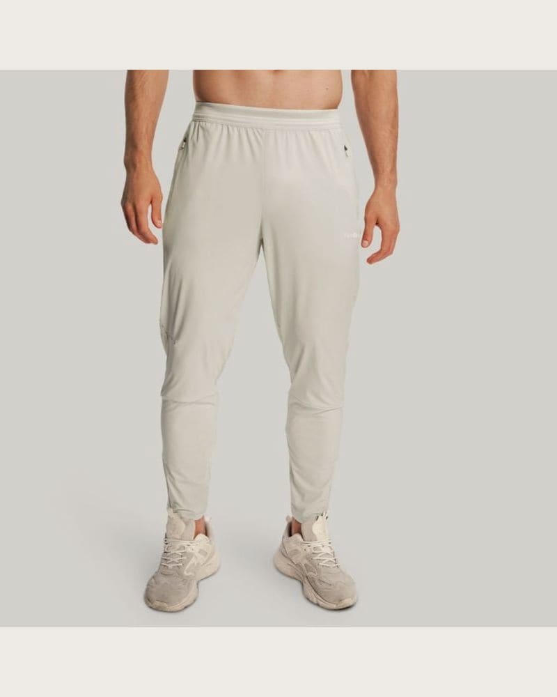 GymBeam Pánske bežecké nohavice Pulse X Gray XL
