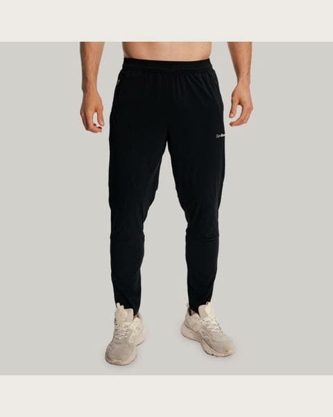 GymBeam Pánske bežecké nohavice Pulse X Black S