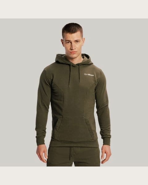 GymBeam Mikina Limitless Hoodie Espresso S
