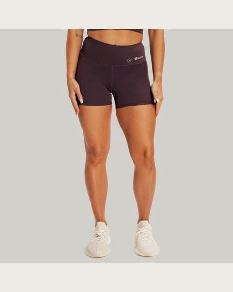 GymBeam Dámske šortky BEAT Berrywood XS