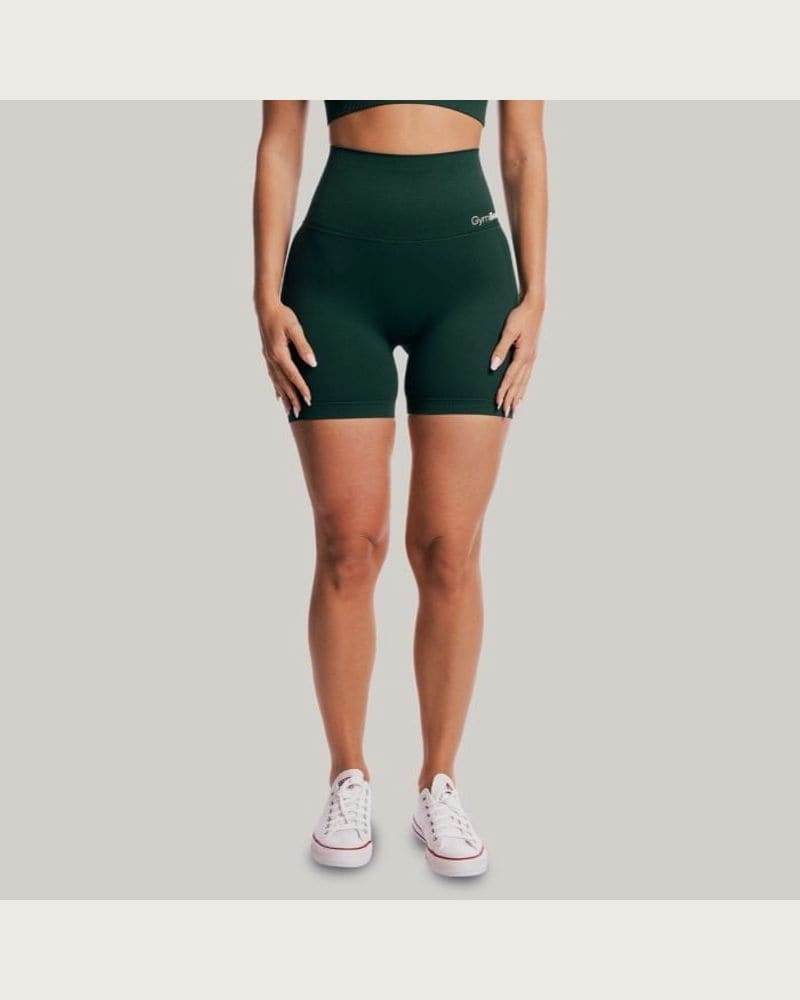 GymBeam Dámske šortky GymBabe Forest XS