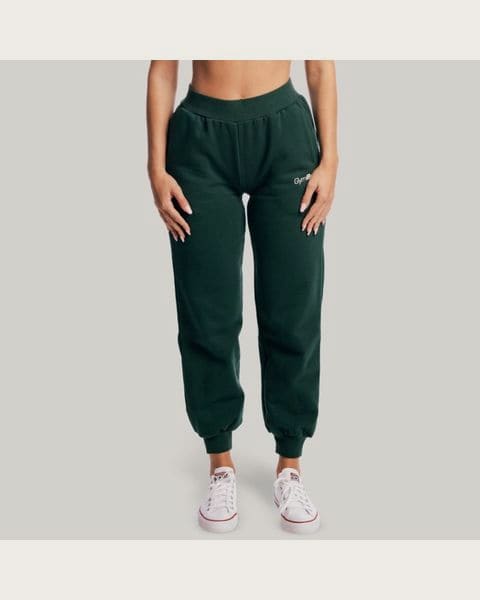 GymBeam Dámske tepláky GymBabe Forest XL