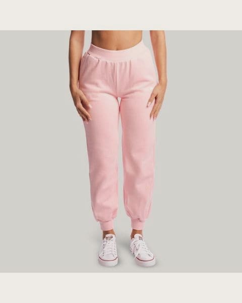 GymBeam Dámske tepláky GymBabe Cherrybloom XS