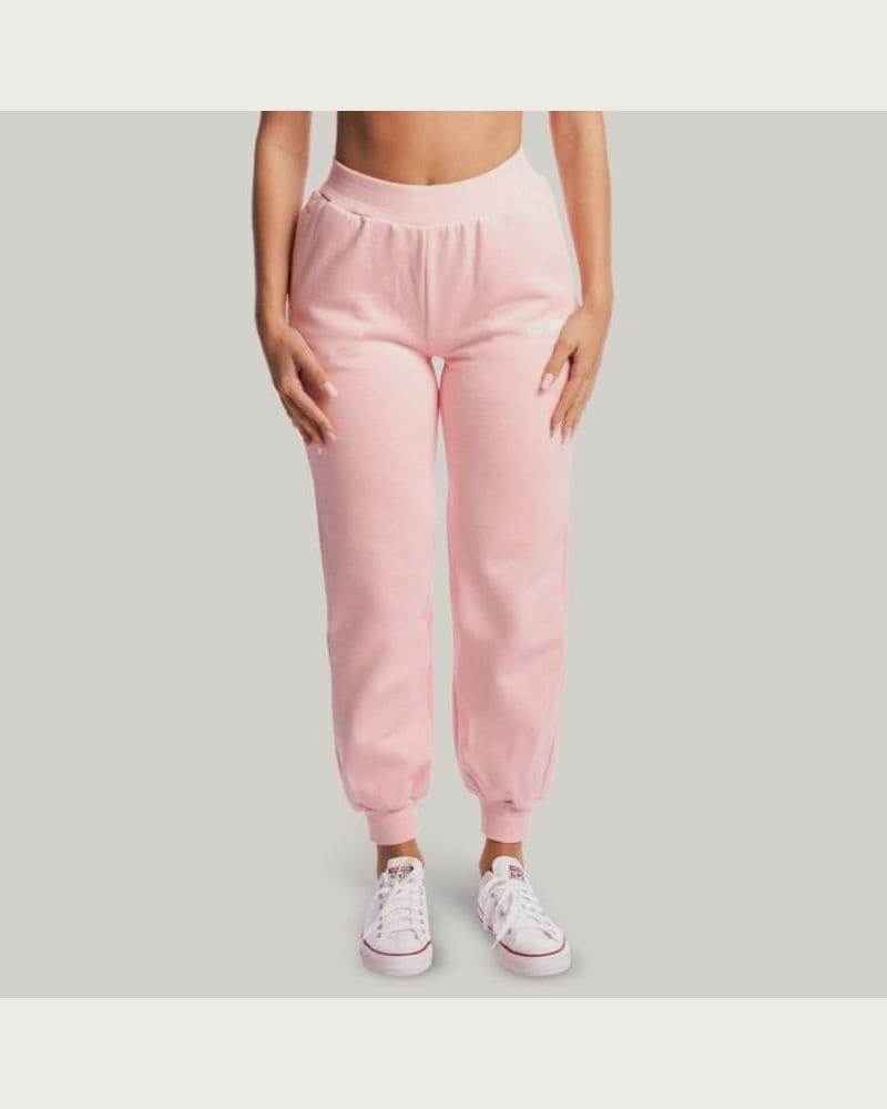 GymBeam Dámske tepláky GymBabe Cherrybloom XS