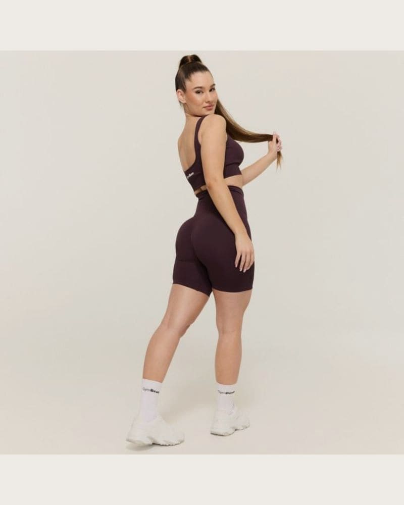 GymBeam Dámske šortky GymBabe Eclipse XS
