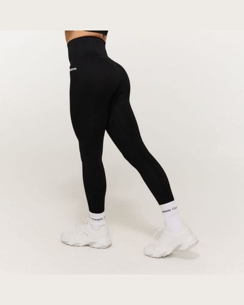 GymBeam Dámske legíny GymBabe Black XS