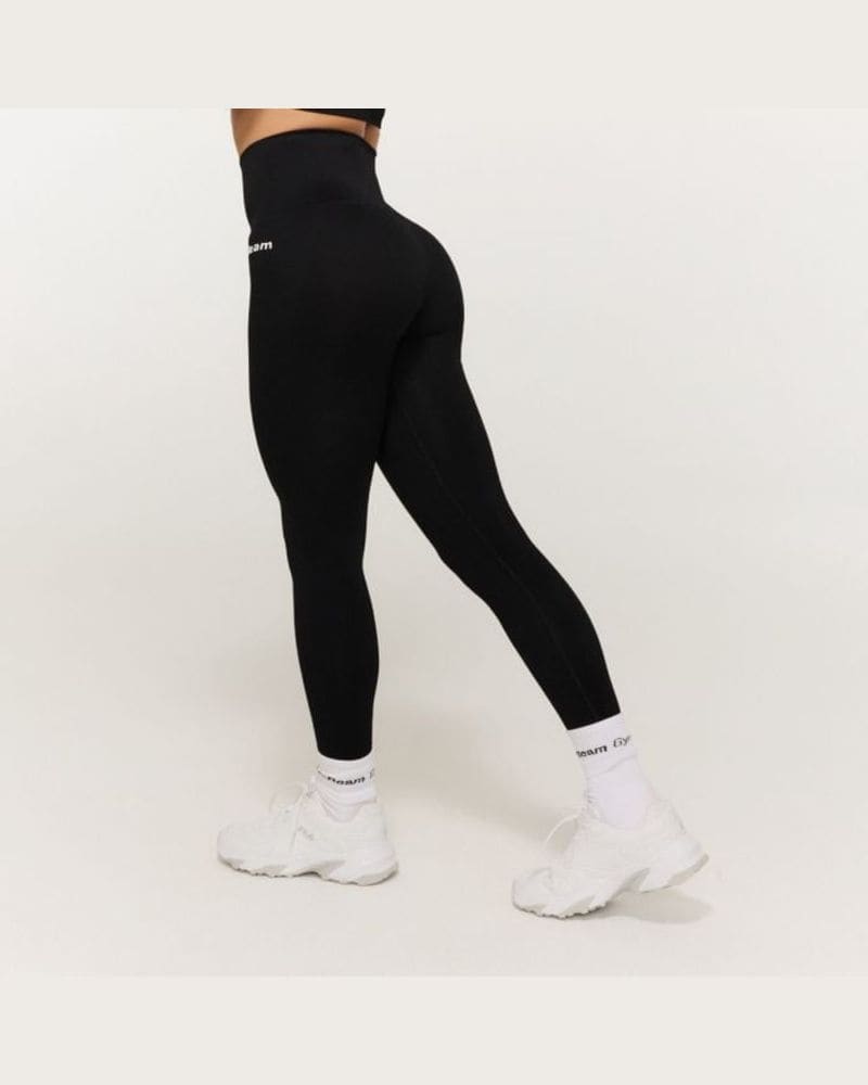 GymBeam Dámske legíny GymBabe Black XS