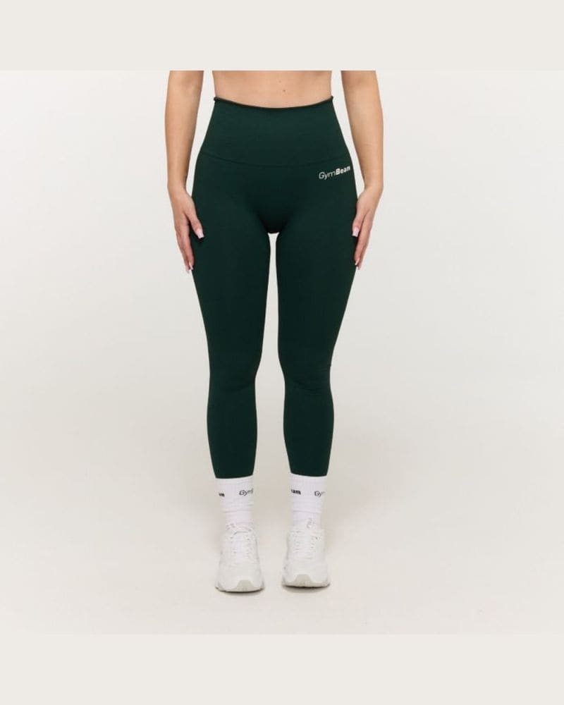 GymBeam Dámske legíny GymBabe Forest XS