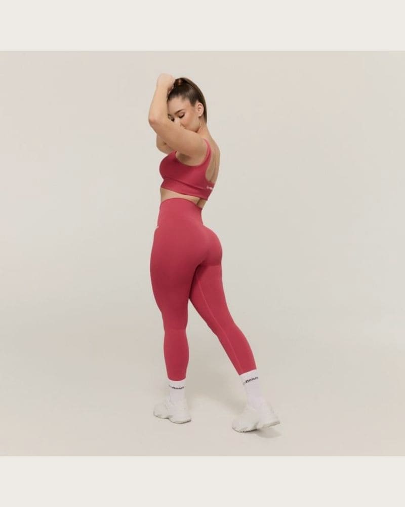 GymBeam Dámske legíny GymBabe Bloom XS