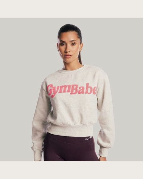 GymBeam Dámska mikina GymBabe Cloud XS