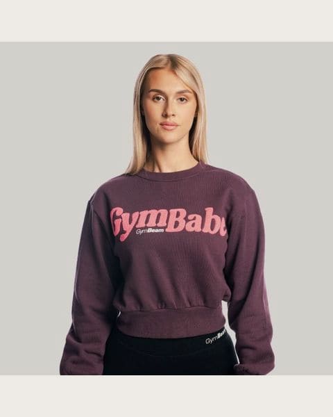GymBeam Dámska mikina GymBabe Eclipse XS