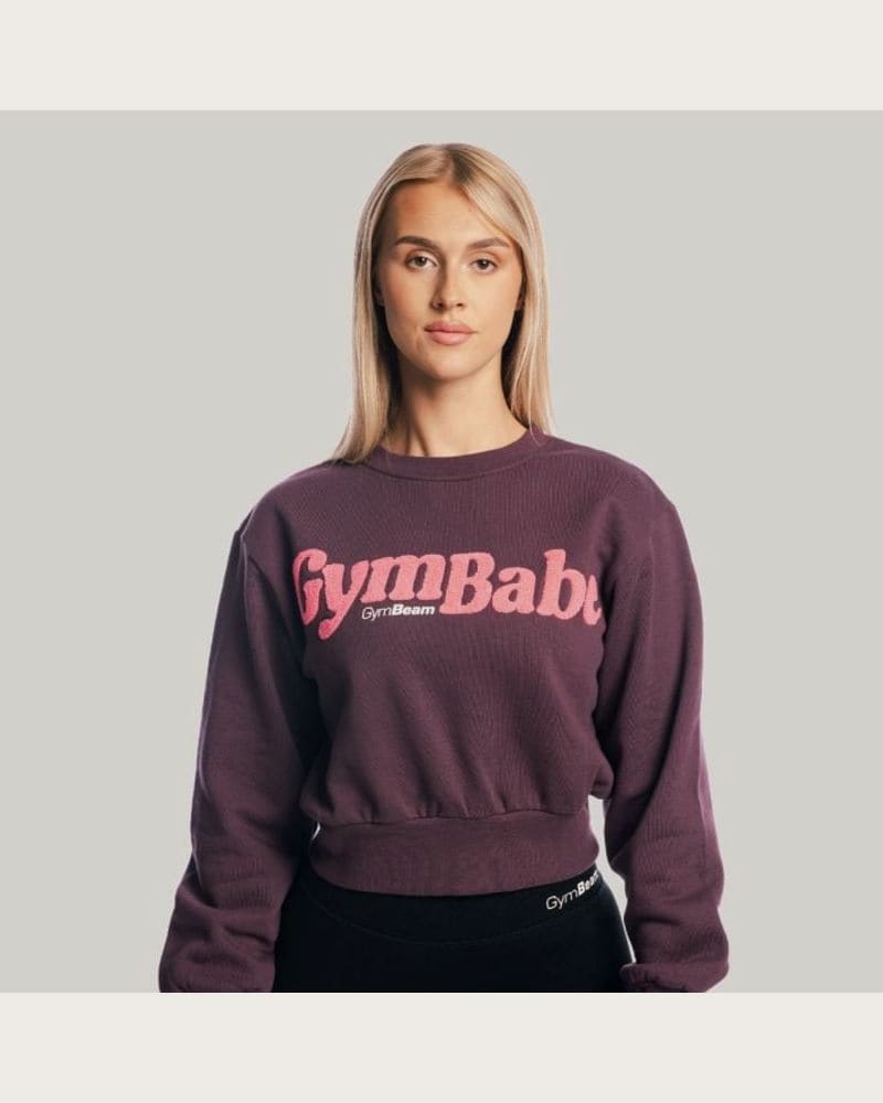 GymBeam Dámska mikina GymBabe Eclipse XS