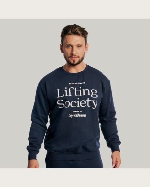 GymBeam Mikina Lifting Society Nightfall S