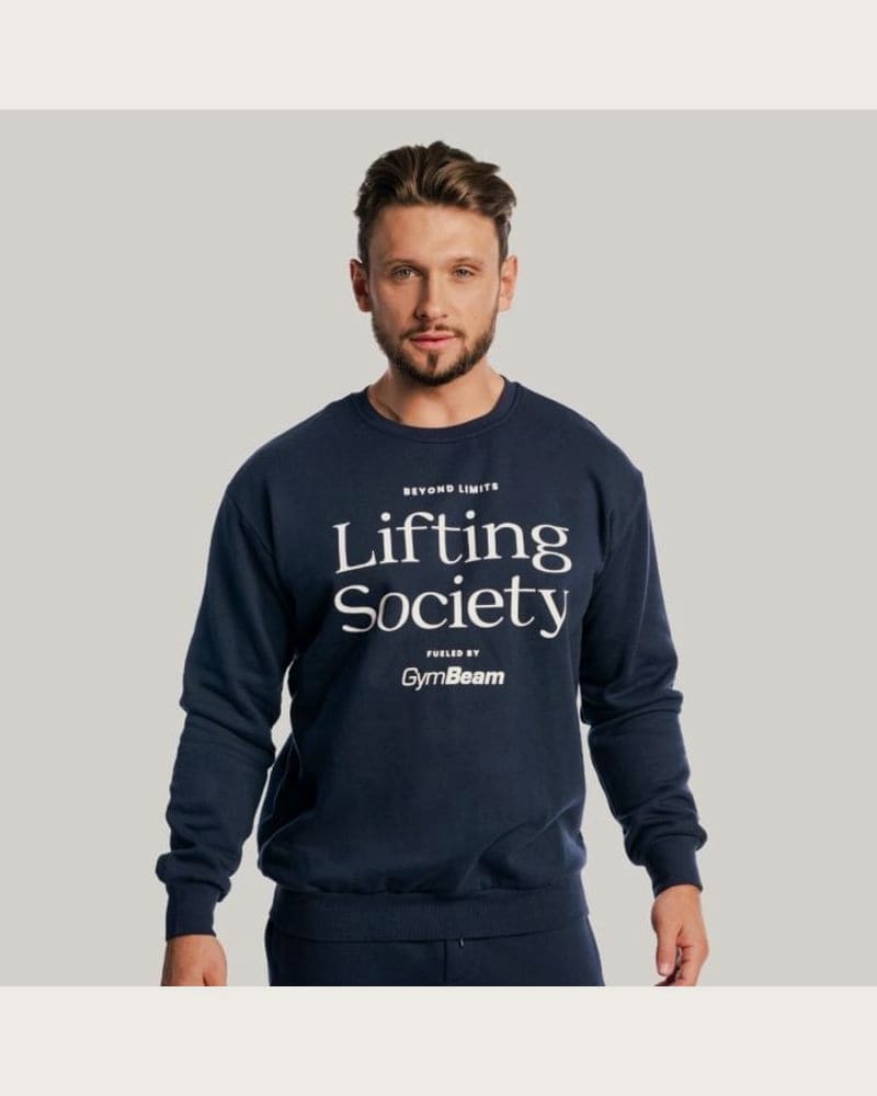 GymBeam Mikina Lifting Society Nightfall S