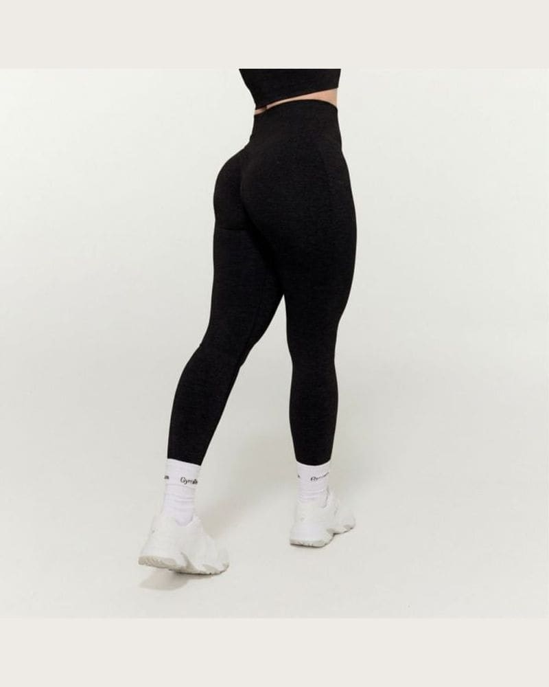 GymBeam Dámske legíny FLO Graphite S