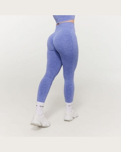 GymBeam Dámske legíny FLO Cobalt S