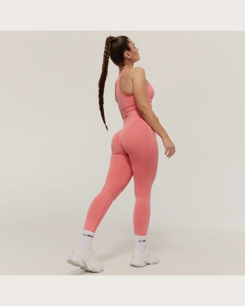 GymBeam Dámske legíny FLO Coral S