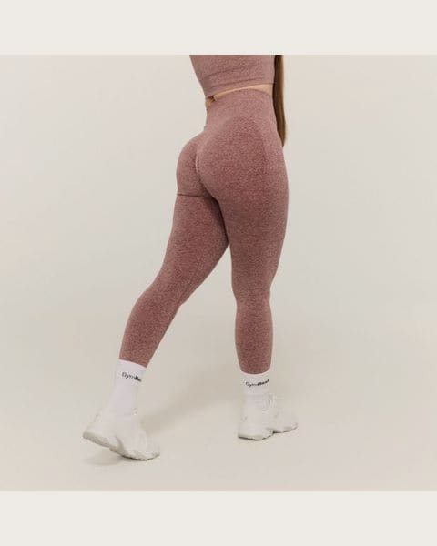 GymBeam Dámske legíny FLO Mauve S