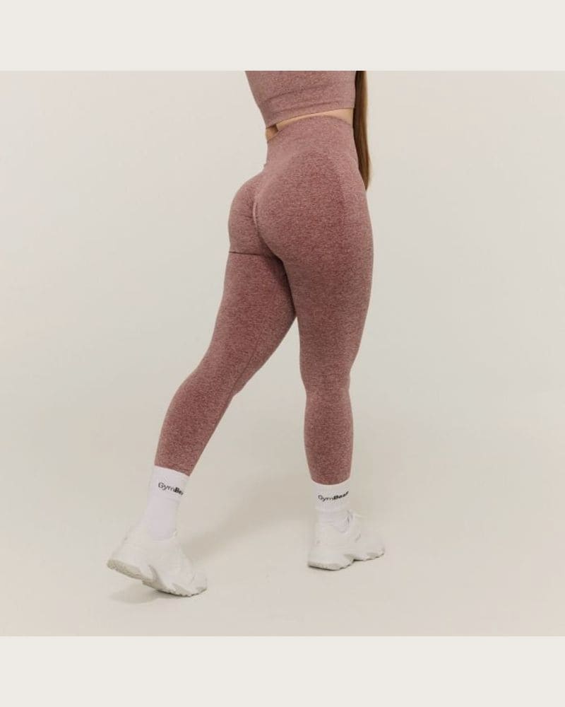 GymBeam Dámske legíny FLO Mauve S