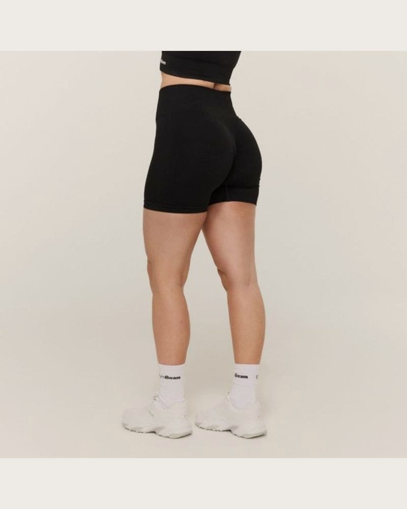 GymBeam Dámske šortky FLO Graphite S